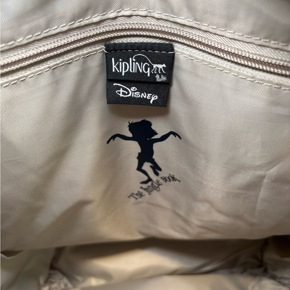 Kipling City Pack Disney's Jungle Book Medium Backpack RARE LIMITED EDITION - Picture 11 of 11